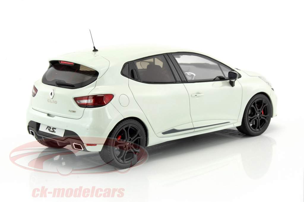Renault Clio 4 RS année de construction 2014 blanc 1:18 OttOmobile