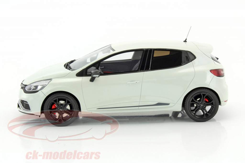 Renault Clio 4 RS año de construcción 2014 blanco 1:18 OttOmobile