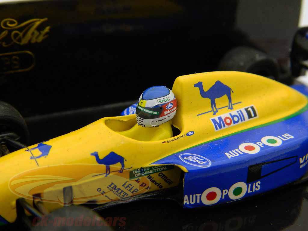 美品　未使用　1/18 ベネトンB191B 1992 M.ブランドルシューマッハ 美品 未使用 1/18 ベネトンB191B 1992 M.ブランドルシューマッハ