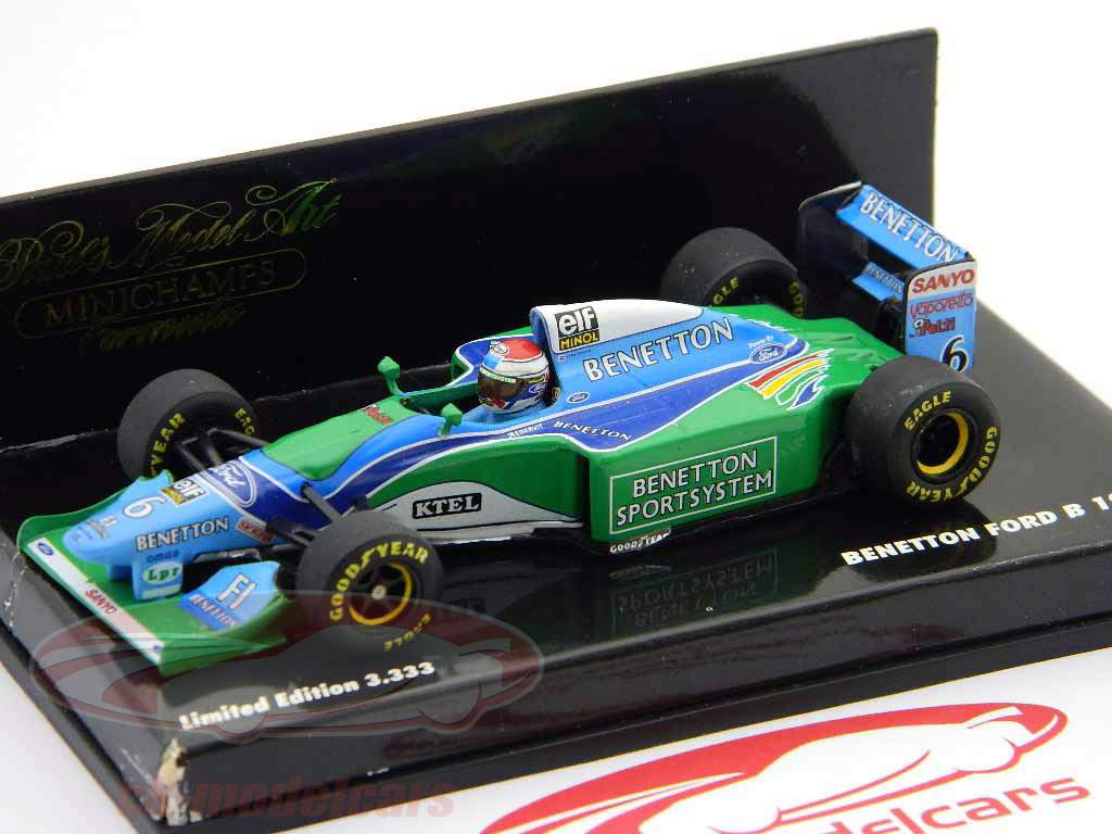 Minichamps 1:43 J.フェルスタッペンベネトンB193フォーミュラ1