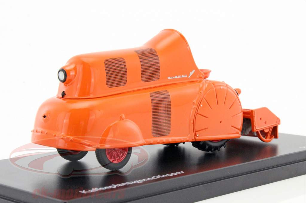 Кофе плантация трактор оранжевый 1:32 Schuco