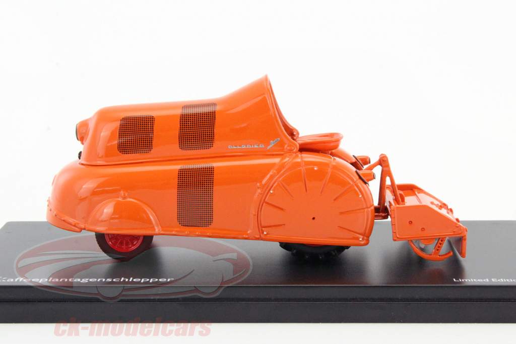 Кофе плантация трактор оранжевый 1:32 Schuco