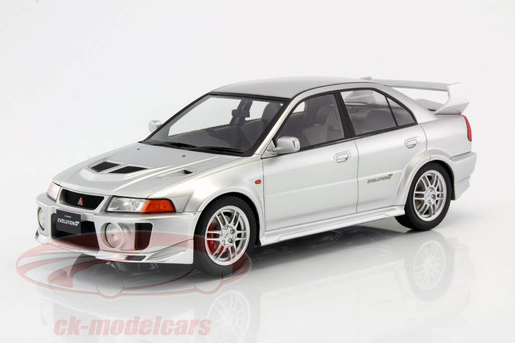Mitsubishi Lancer Evolution V GSR 築 1998 銀 1:18 Tarmac Works