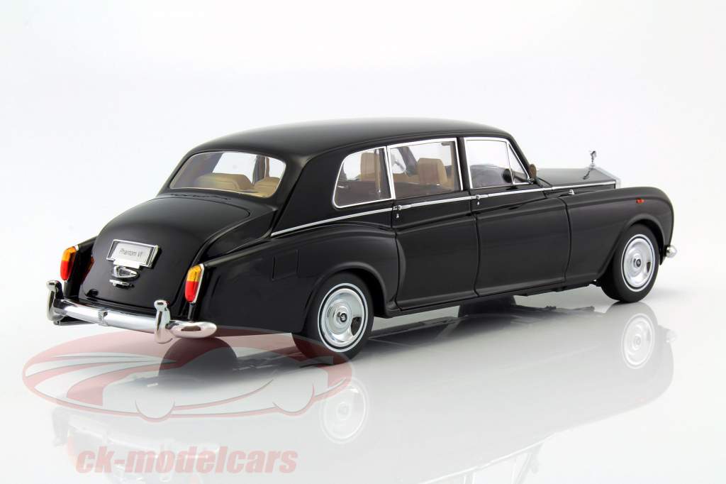Rolls Royce Phantom VI schwarz 1:18 Kyosho