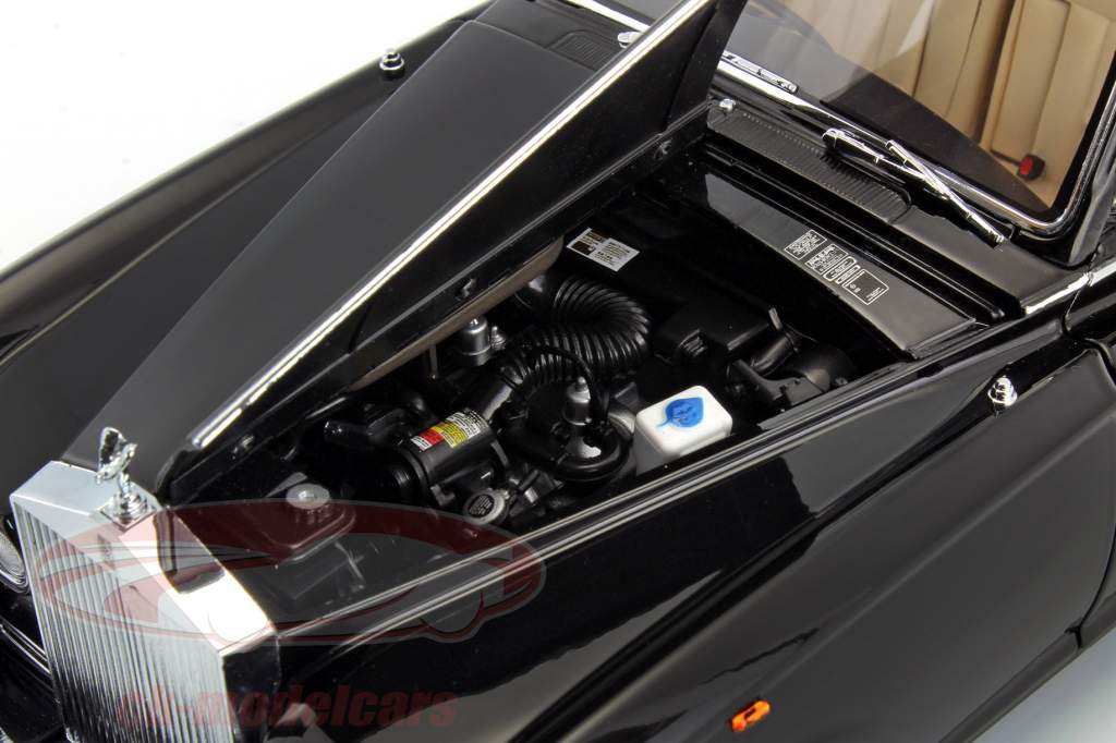Rolls Royce Phantom VI черный 1:18 Kyosho