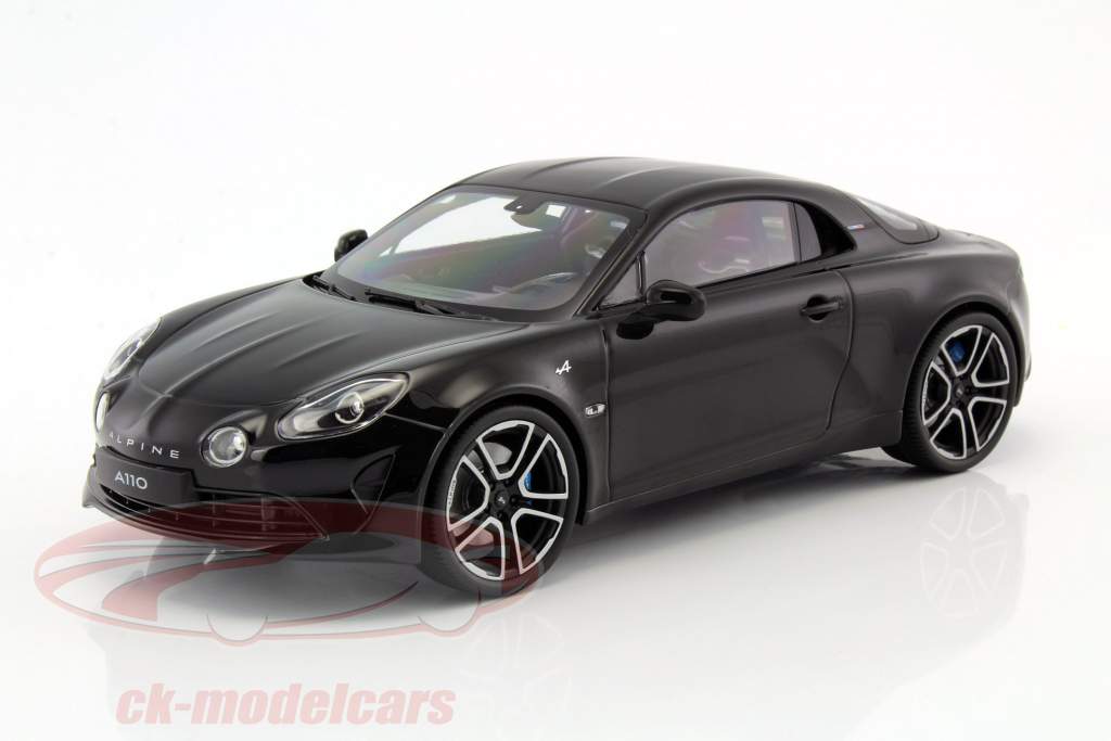Alpine A110 Premiere Edition 2017 黑 1:18 Norev