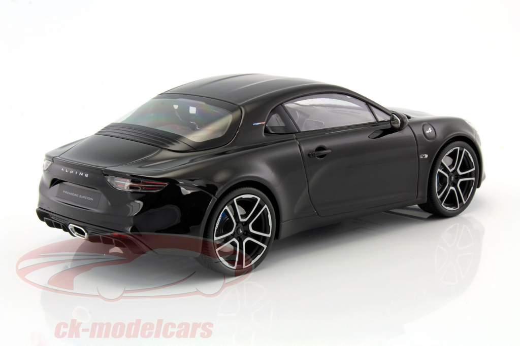 Alpine A110 Premiere Edition 2017 negro 1:18 Norev