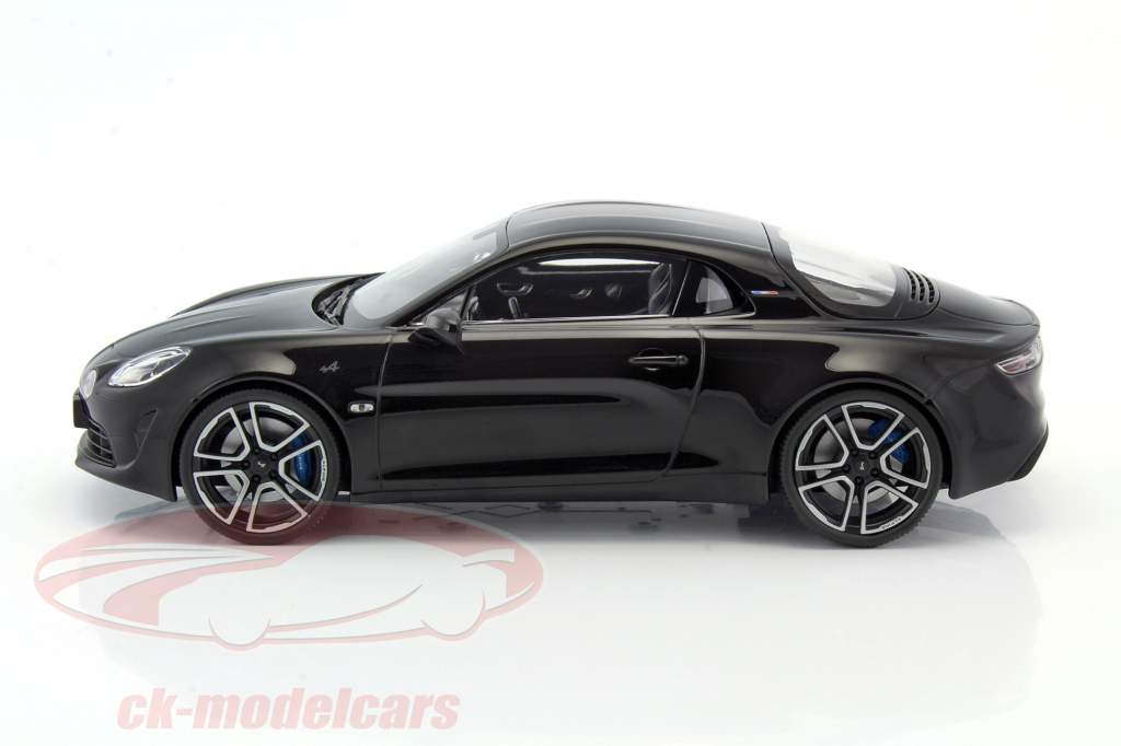 Alpine A110 Premiere Edition 2017 negro 1:18 Norev