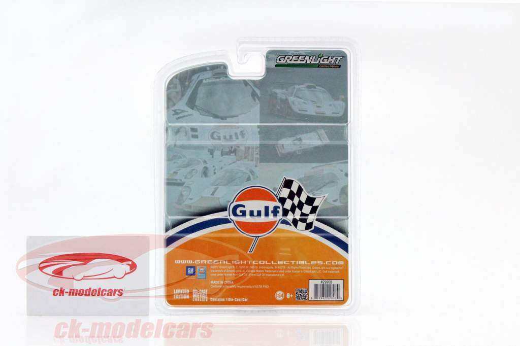 Chevrolet Camaro SS year 2017 Gulf Version 1:64 Greenlight