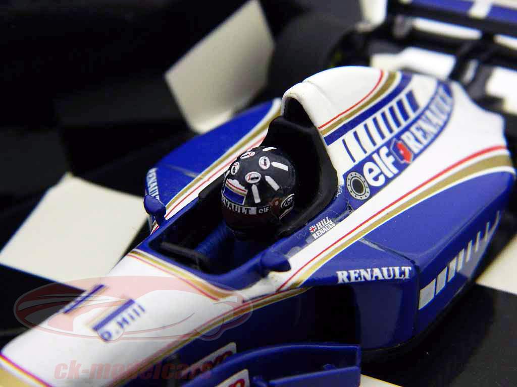 D. Colina Williams FW17 Formula 1 1995 1:43 Minichamps