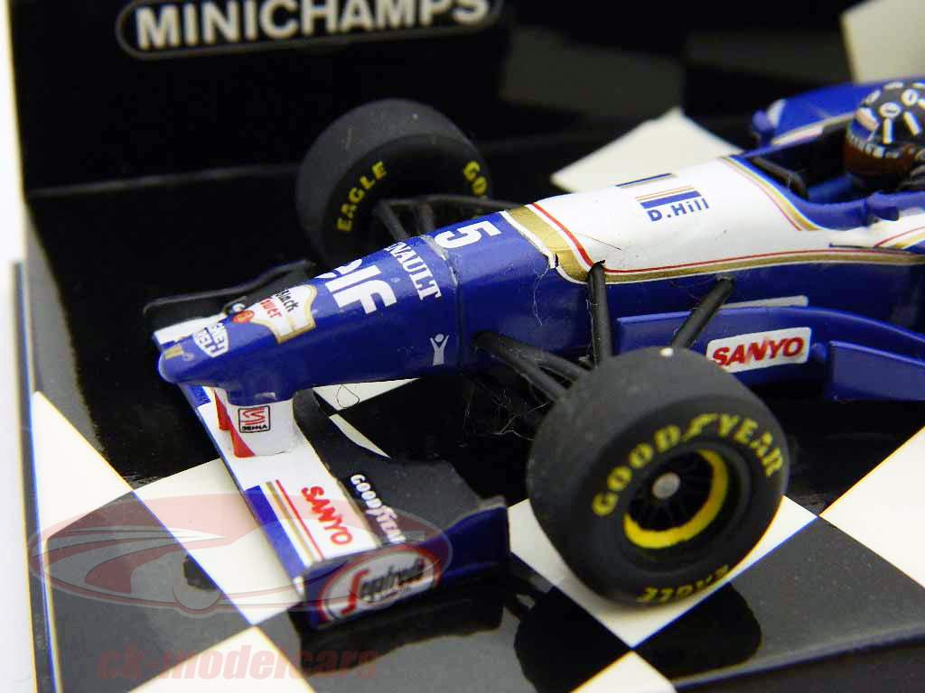 D. Hill Williams FW17 formula one 1995 1:43 Minichamps