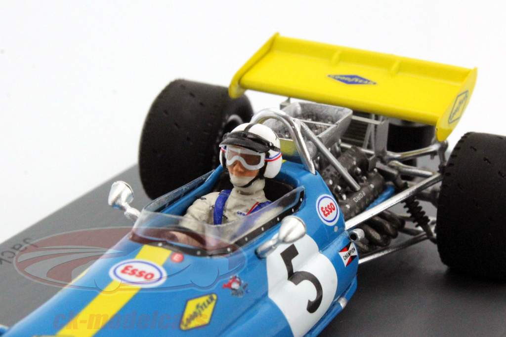 Jack Brabham Brabham BT33 #5 2nd monaco GP formula 1 1970 1:43 Spark