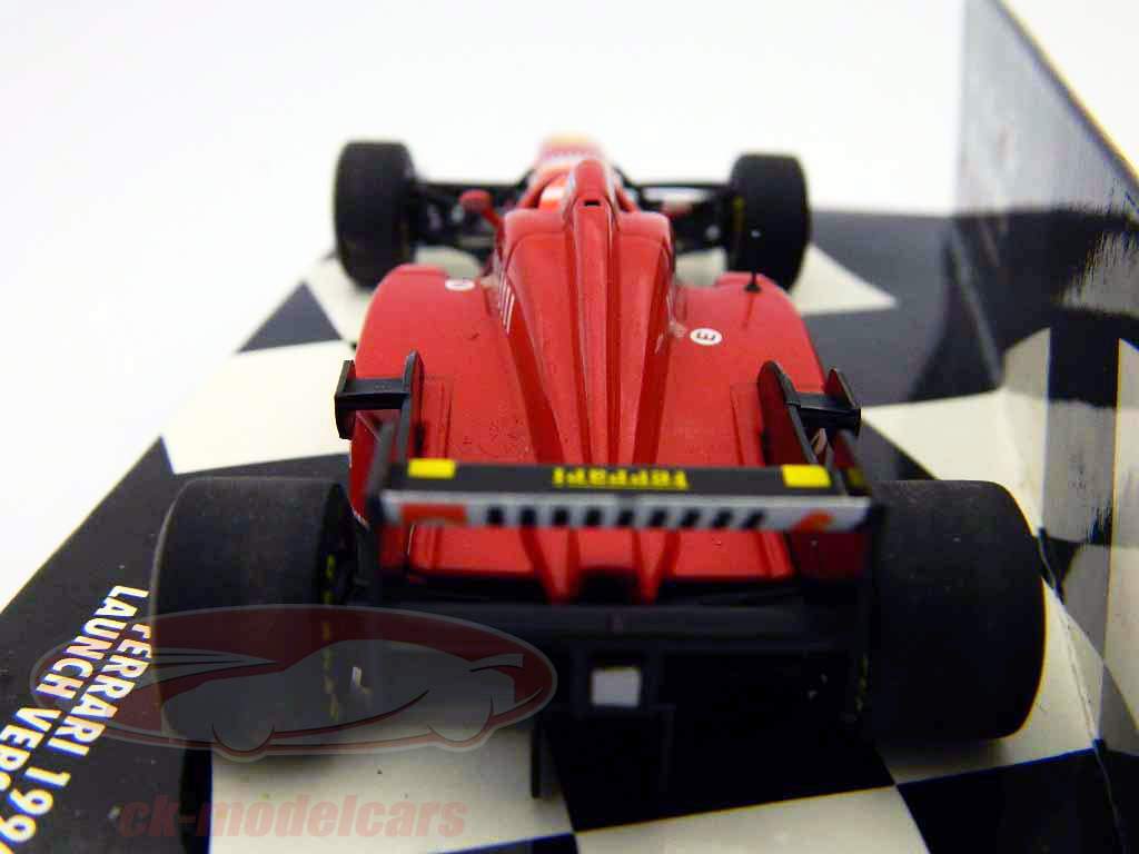 Ferrari F310 E. Irvine Formule 1 1996 1:43 Minichamps
