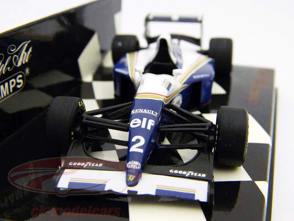 Williams Renault FW16 A. Senna Formule 1 1994 1:43 Minichamps