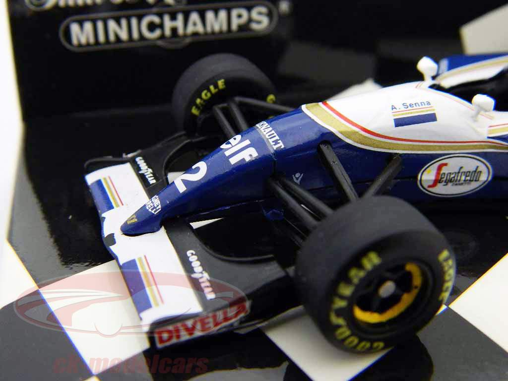 A. Senna Williams Renault FW16 formual one 1994 1:43 Minichamps