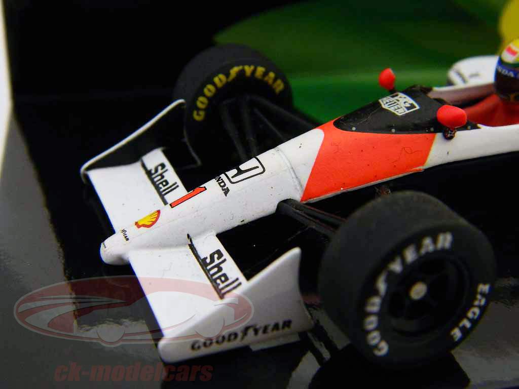 ミニカー MINICHAMPS McLaren MP4/4 A Senna 1/43 Minichamps 1:43 A. Senna McLaren MP4/4 #12 Formula 1 World