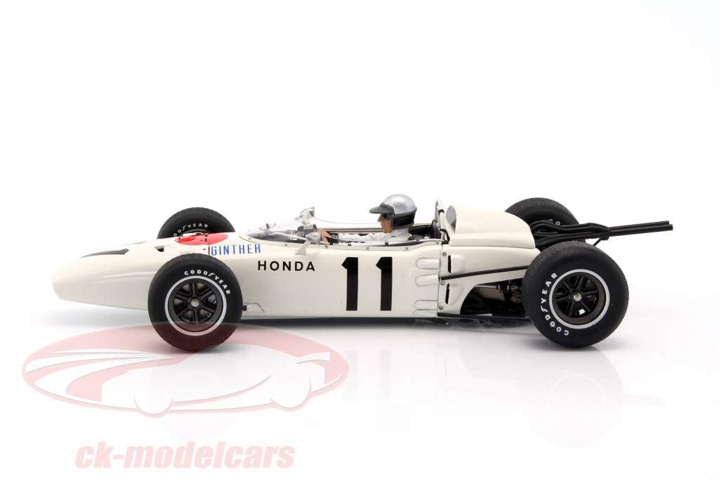 Richie Ginther Honda RA272 #11 vincitore Messico GP formula 1 1965 1:18 AUTOart