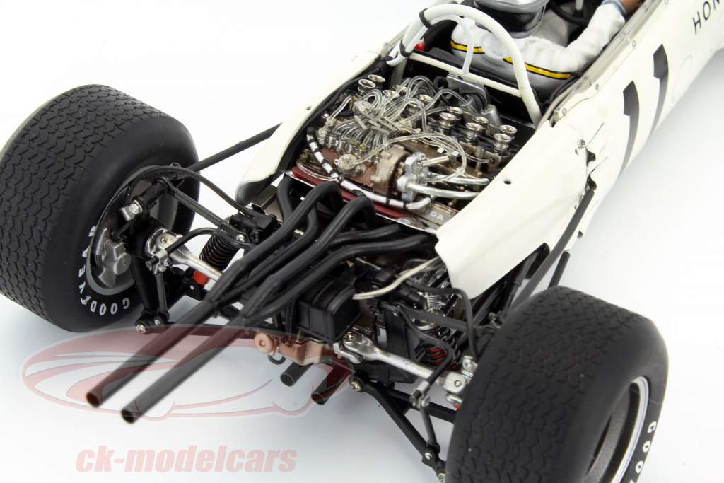 Richie Ginther Honda RA272 #11 vincitore Messico GP formula 1 1965 1:18 AUTOart