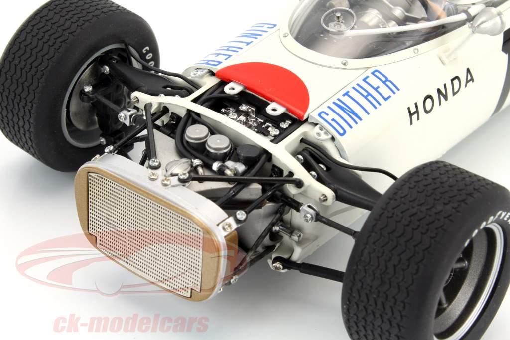 Richie Ginther Honda RA272 #11 vincitore Messico GP formula 1 1965 1:18 AUTOart