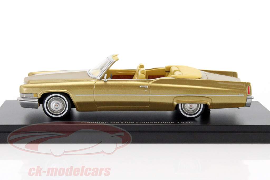 Cadillac DeVille convertible année de construction 1970 or 1:43 Neo