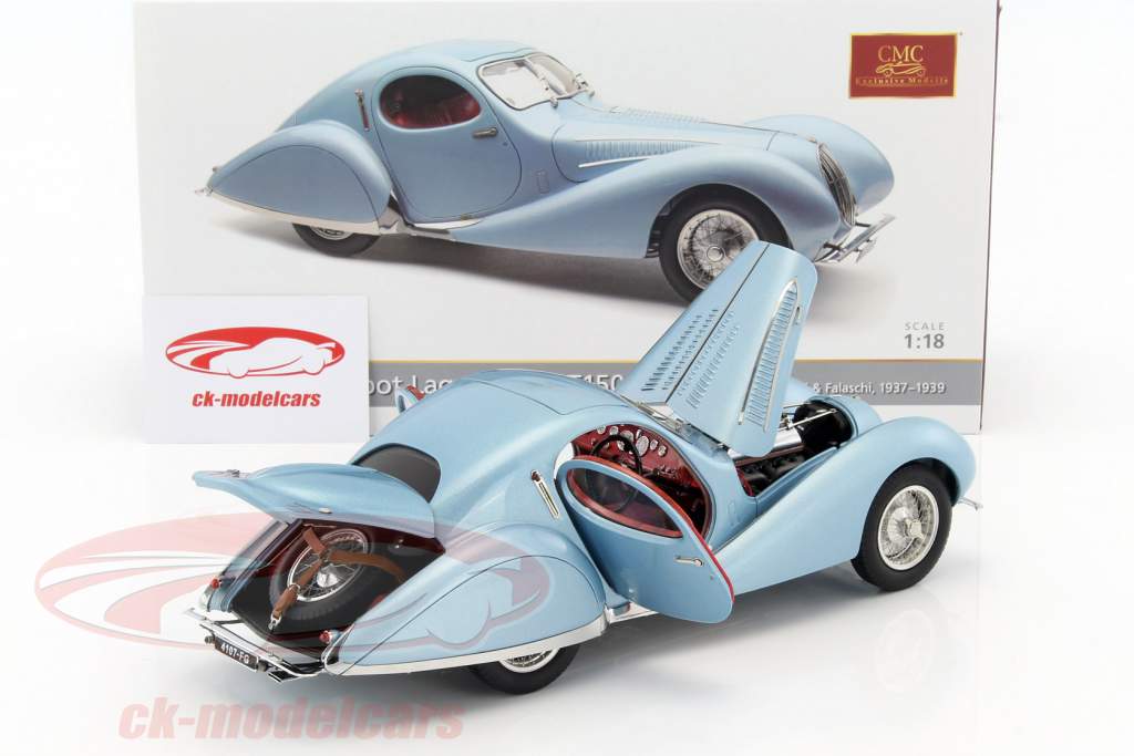 CMC 1:18 Talbot Lago Coupe T150 C-SS Teardrop Figoni