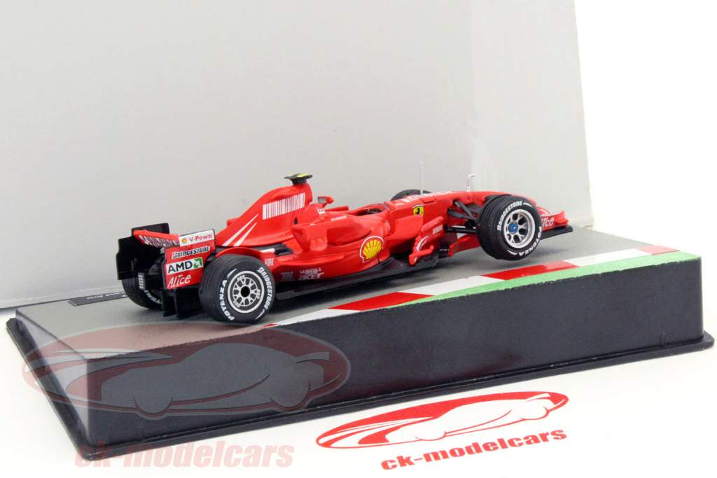 ミニカー Ferrari F2007 Kimi Raikkonen 1/43 Ferrari F2007 Kimi Raikkonen 2007 Rare Formula 1 F1 Diecast