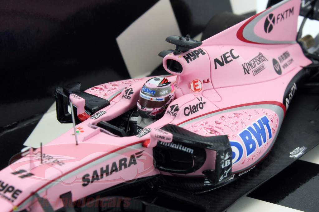 Sergio Perez Force India VJM10 #11 Australian GP formula 1 2017 1:43 Minichamps