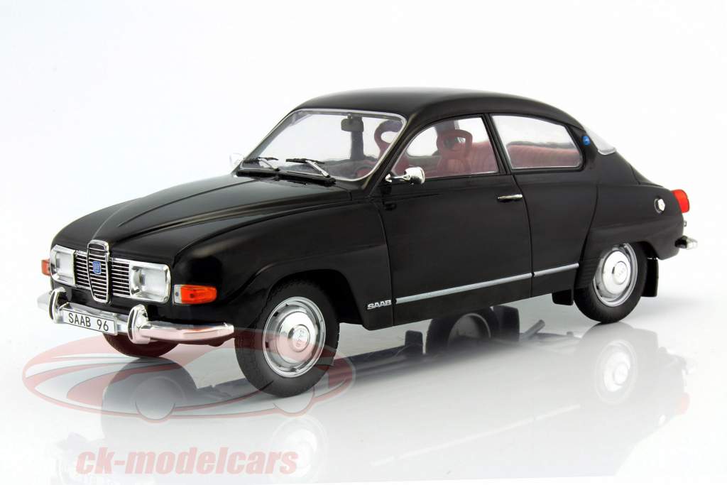 Saab 96 V4 negro 1:18 ModelCar Group