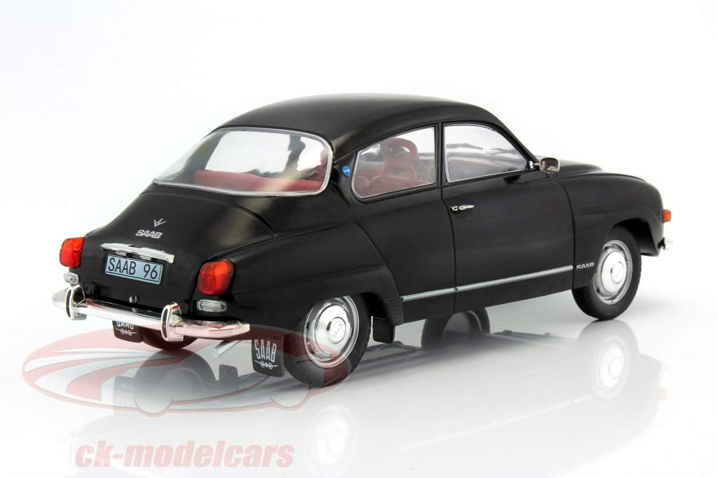 Saab 96 V4 schwarz 1:18 ModelCar Group