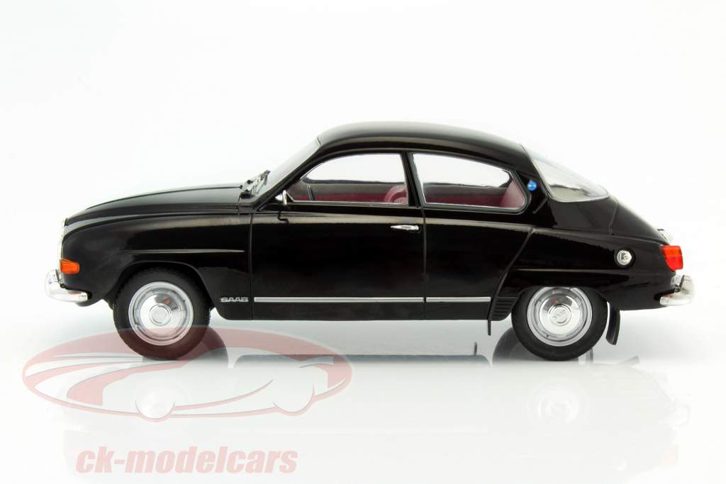 Saab 96 V4 sort 1:18 ModelCar Group