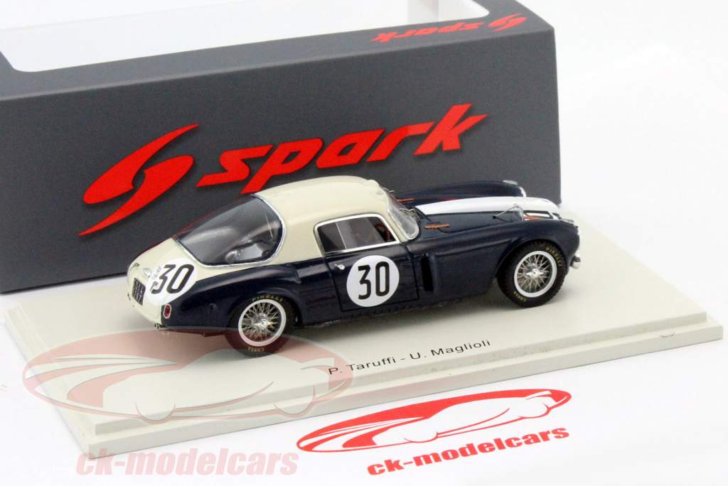 Lancia D20 #30 24h LeMans 1953 Taruffi, Magnioli 1:43 Spark