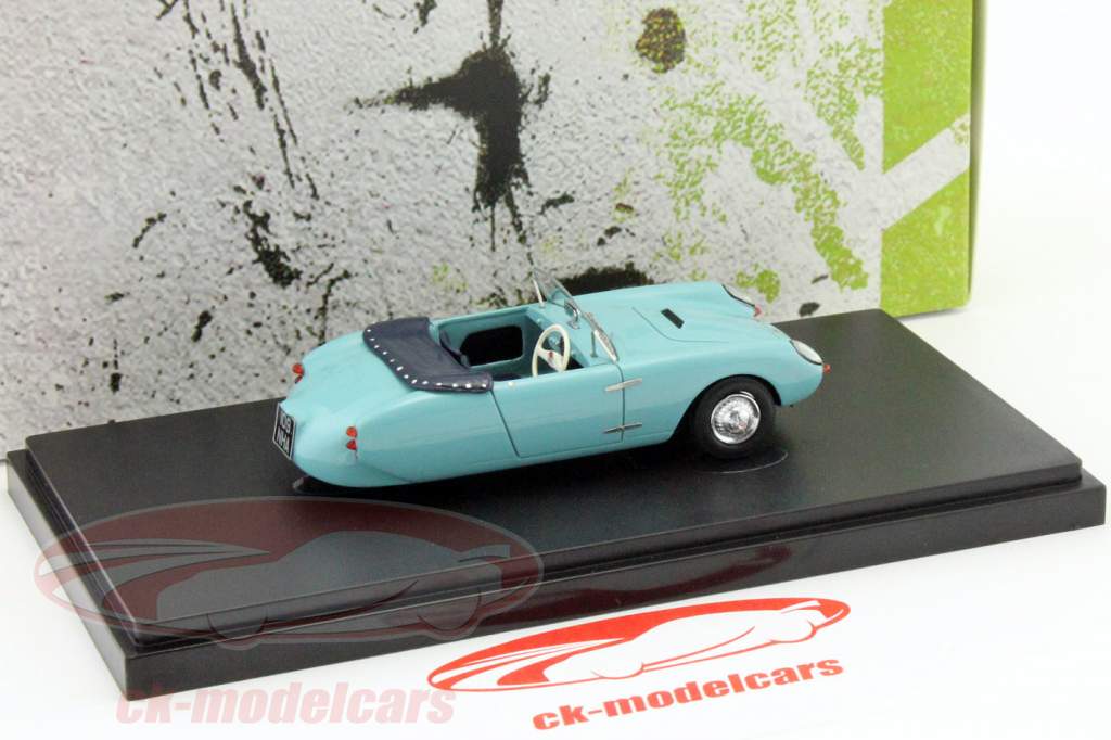Berkeley T60 année de construction 1962 bleu clair 1:43 AutoCult