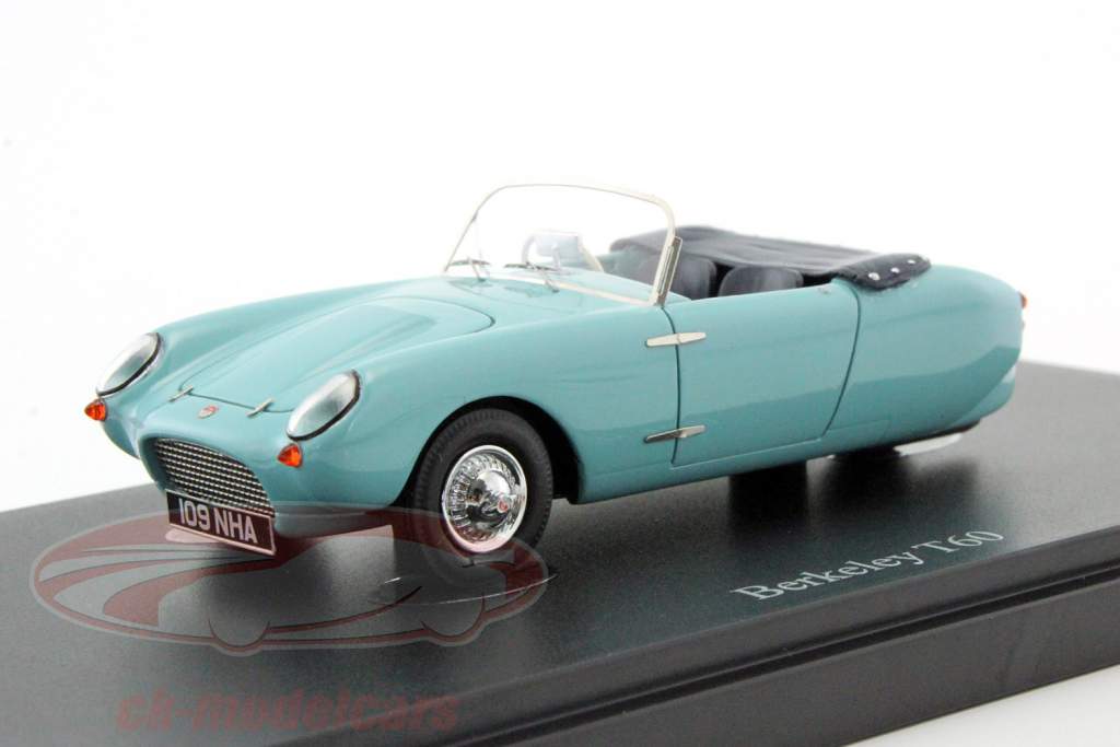 Berkeley T60 year 1962 Light Blue 1:43 AutoCult