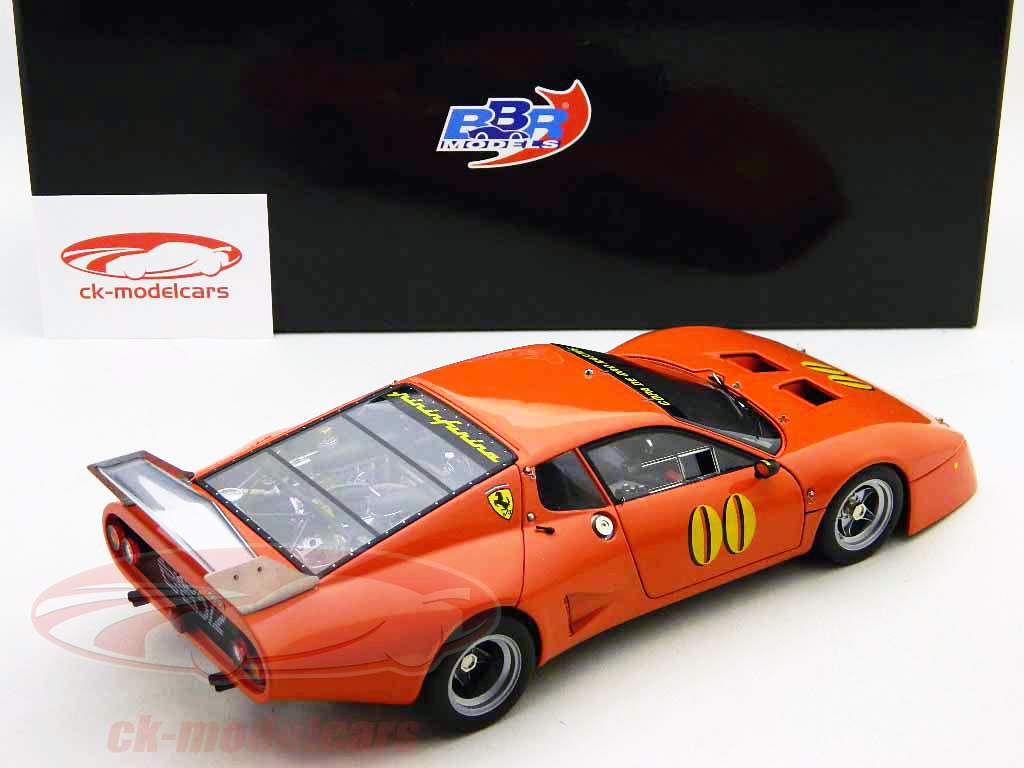 ミニカー Ferrari 512 BB Le mans BBR 1/18 1:18 BBR Models 1:18 Ferrari 512BB #00 24h LeMans 1979 red