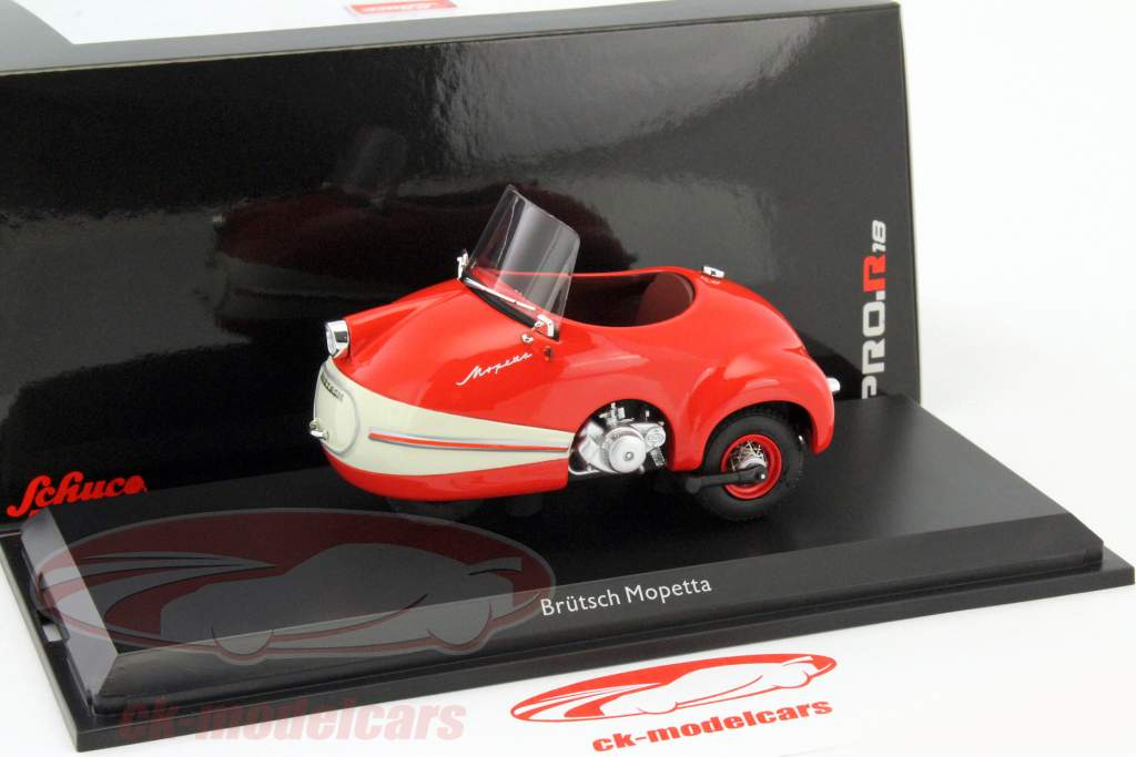 Brütsch Mopetta 红 / 白 1:18 Schuco