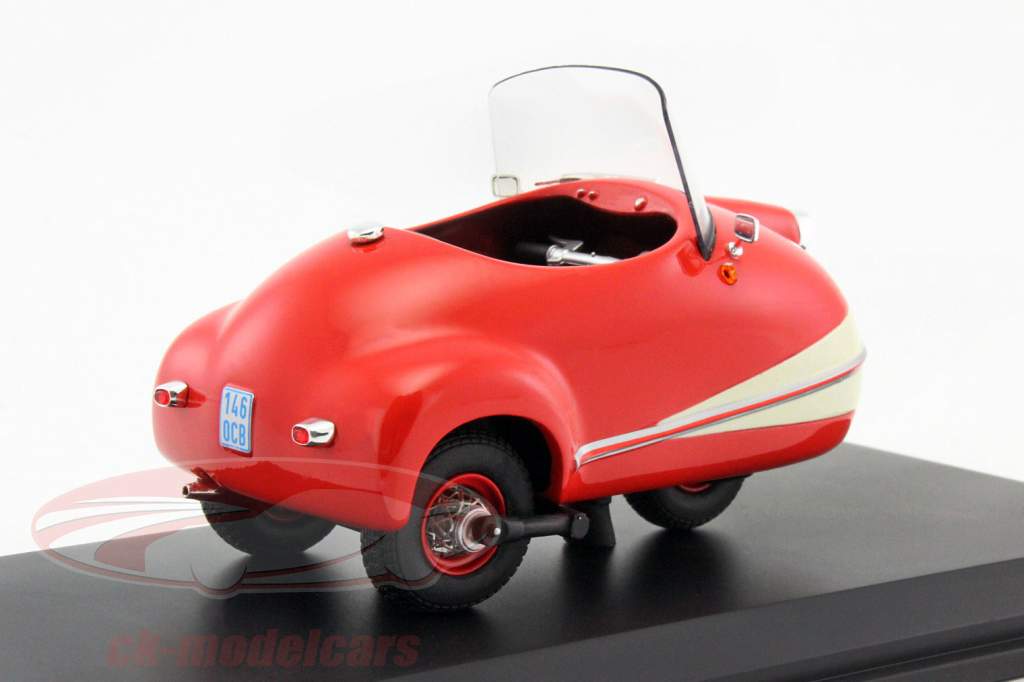 Brütsch Mopetta 红 / 白 1:18 Schuco