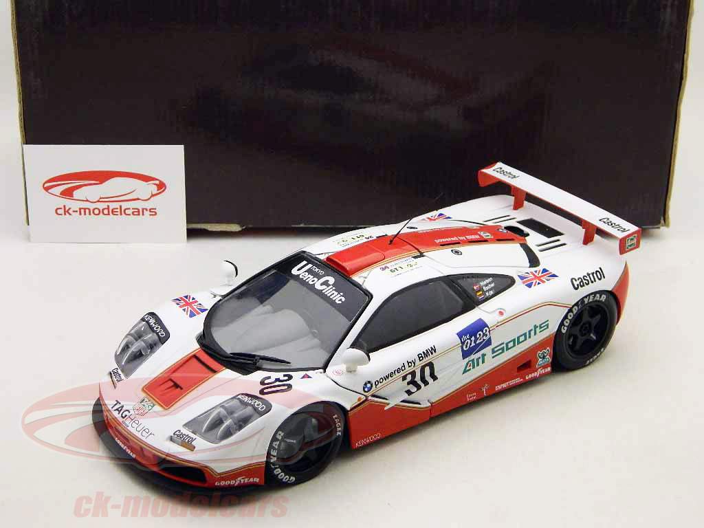 値下げut McLaren F1 GTR LM 1/18 MCLAREN F1 GTR Le Mans Winner 1/18 by UT MODELS - YouTube