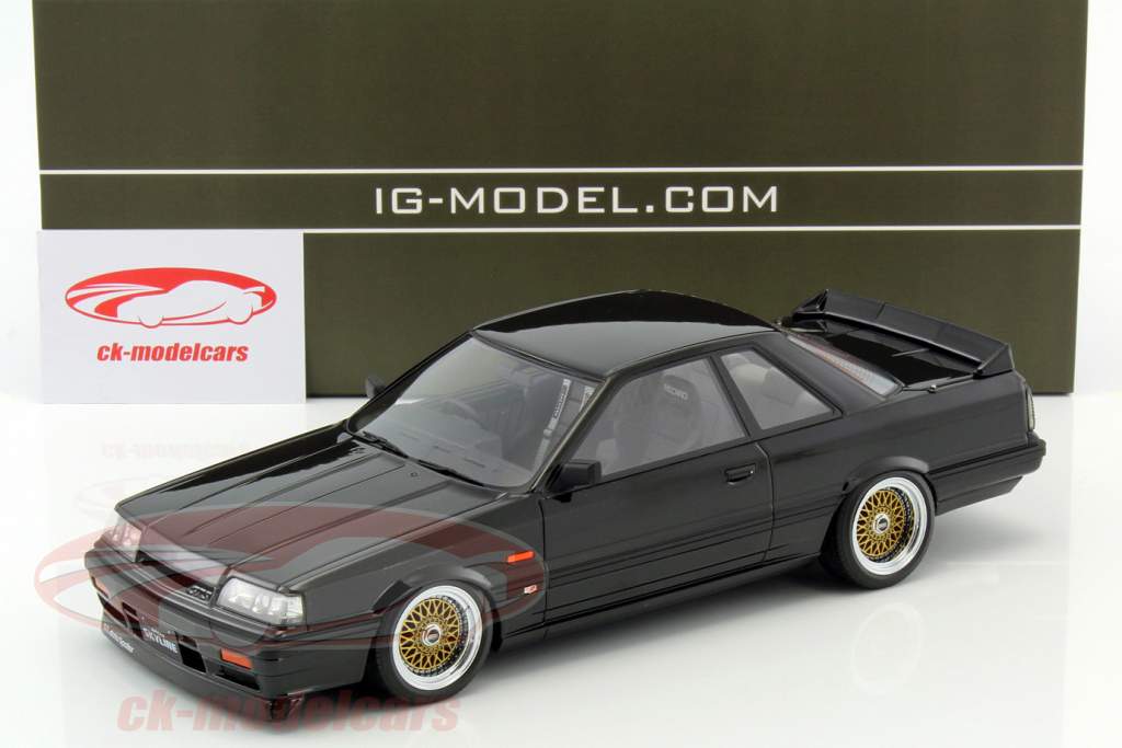 Ignition Model 1:18 Nissan Skyline GTS-R (R31) black IG0997