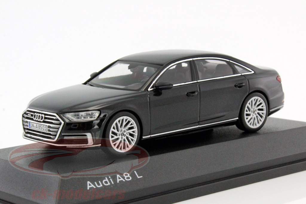 Audi A8 L миф черный 1:43 iScale