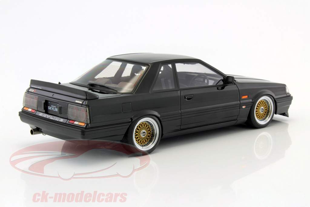 IG0995 ignition model 1/18 スカイライン GTS-R 1/18 Ignition Model Nissan Skyline GTS-R R31 Blue Black w