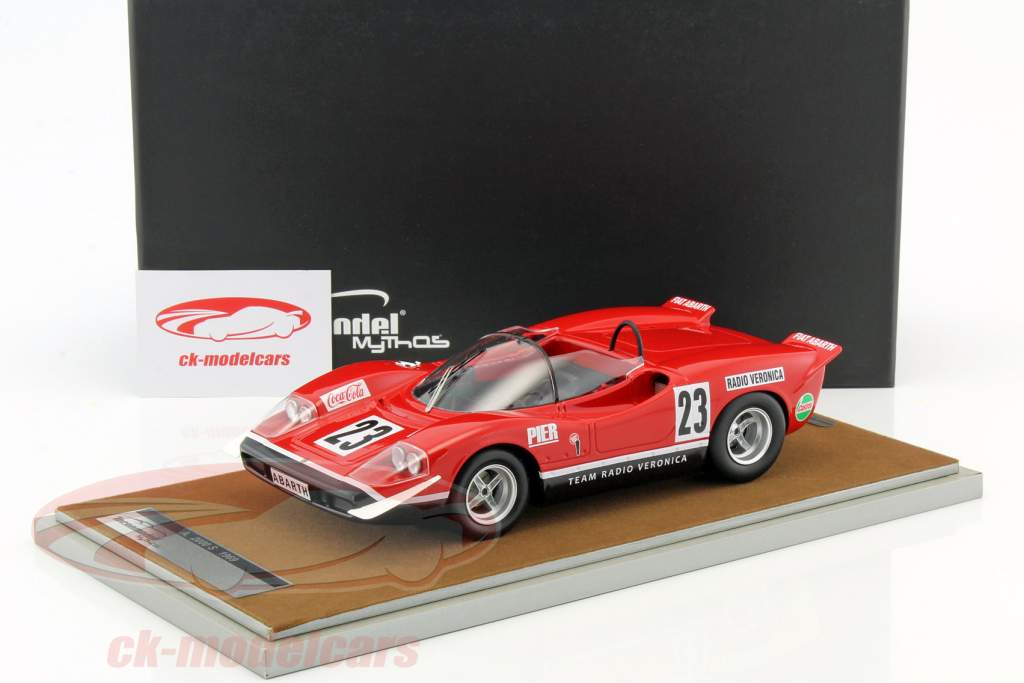 70台限定 1/18 Tecnomodel アバルト 2000 SP SE014 ABARTH - 70台限定 1/18 Tecnomodel アバルト 2000 SP SE014の