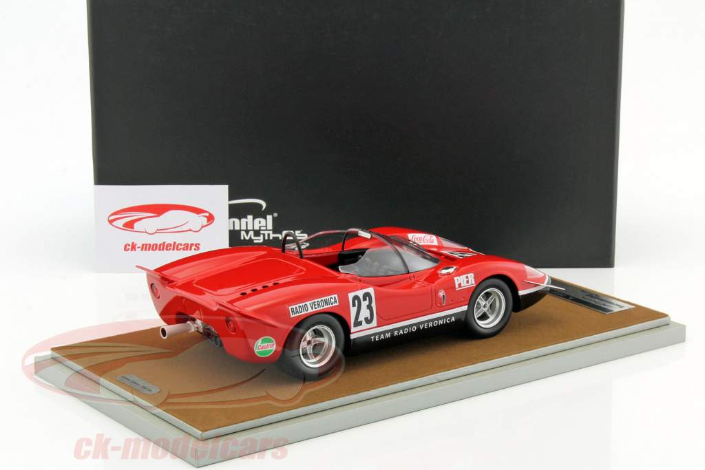 100台限定 1/18 Tecnomodel アバルト 2000SP SE010 ABARTH - 100台限定 1/18 Tecnomodel アバルト 2000SP SE010の
