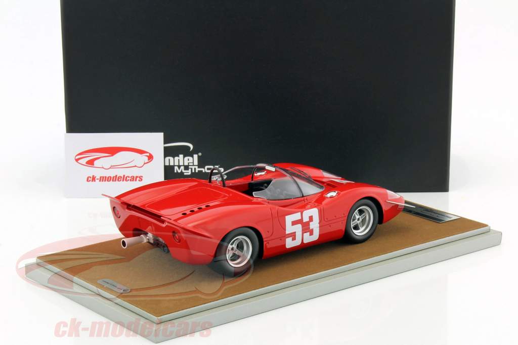 70台限定 1/18 Tecnomodel アバルト 2000 SP SE014 ABARTH - 70台限定 1/18 Tecnomodel アバルト 2000 SP SE014の