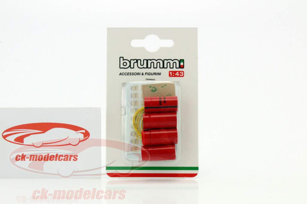 conjunto llanta tanques 1:43 Brumm