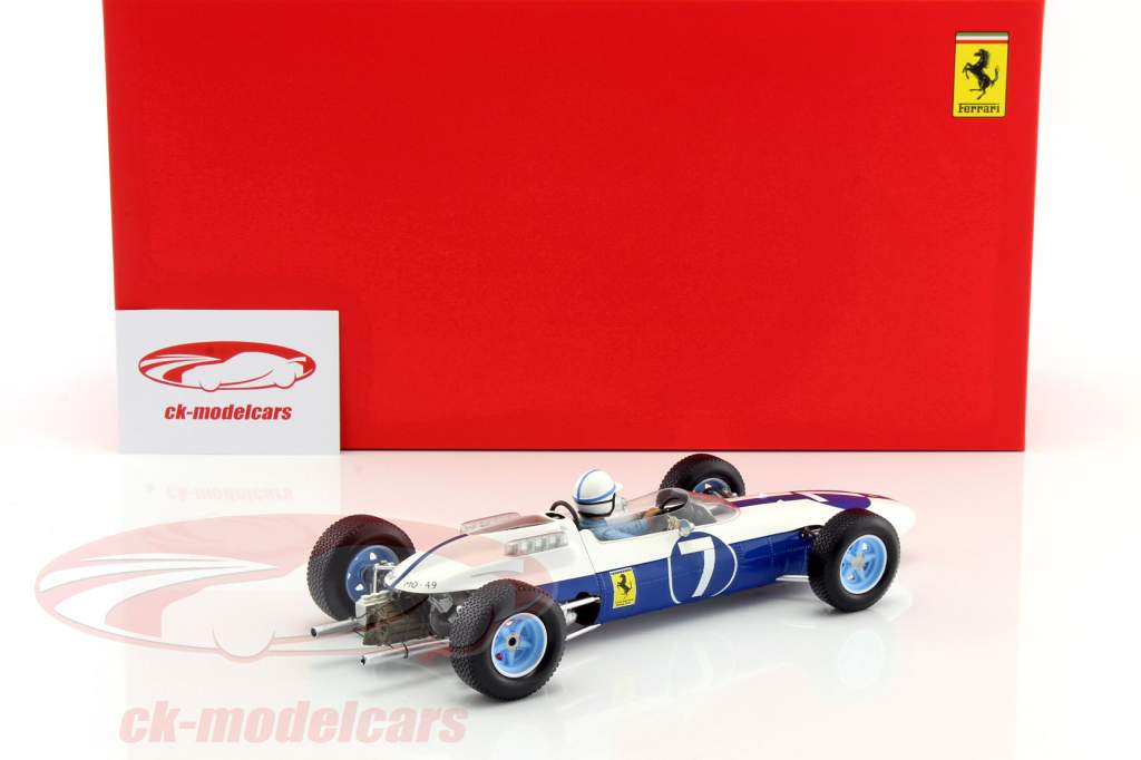 LookSmart 1:18 John Surtees Ferrari 158 #7 2nd Mexico GP