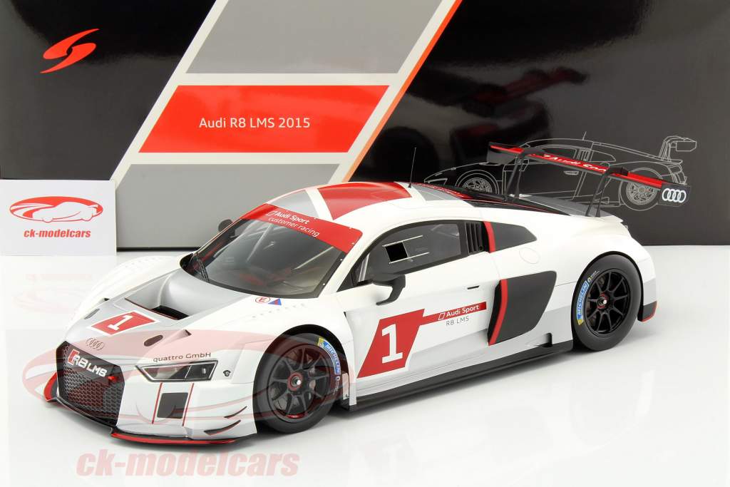 Audi R8 LMS #1 Ultra Presentation 2015 1:12 Spark