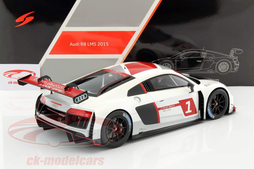 Audi R8 LMS #1 Ultra Presentation 2015 1:12 Spark