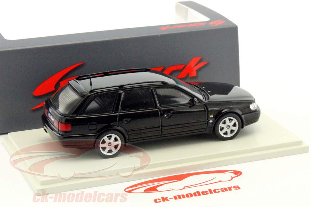 Audi S6 Avant plus année de construction 1994 noir 1:43 Spark
