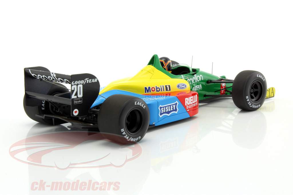 Spark 1:18 Thierry Boutsen Benetton B188 #20 3rd Canada GP