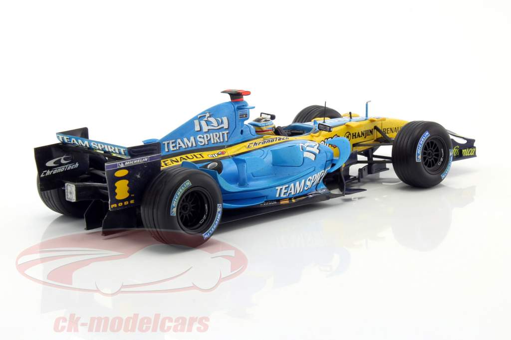 ミニカー Hot WHeels RENAULT F1 2006 1/18 Diecast Renault F1 Team R26 - Fernando Alonso 2006 Hotwheels